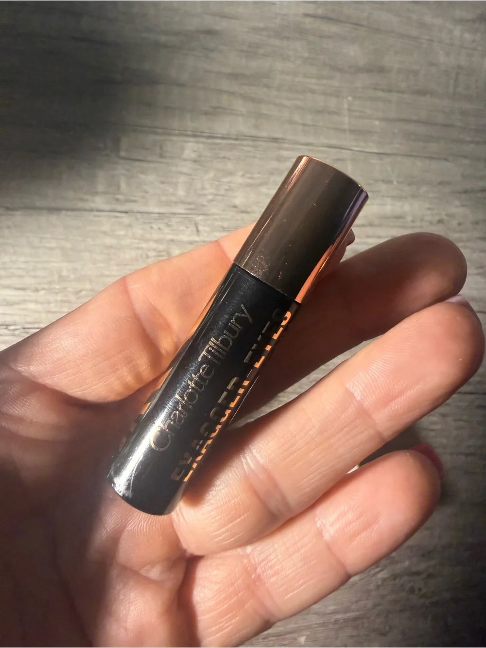 6 New makeup Charlotte Tilbury Mascara Morphe NYX Fat oil bare minerals powder